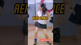 AERO DANCE bikin olga makin semangat #tinydance #aerodance #aerobikdance