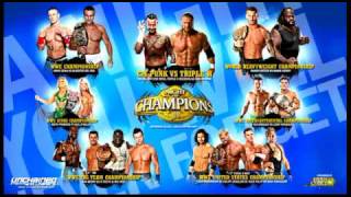 WWE Night Of Champions 2011 Results - New World Champion (Read Description)