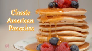 How to make pancakes at home? / easy pancake recipe