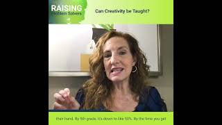 Can Creativity Be Taught? w/ Christine Thimmesh: Raising Problem Solvers Podcast