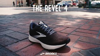 Brooks Revel 4 Running Shoe