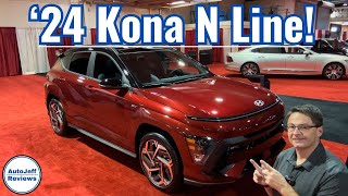 2024 Hyundai Kona N Line is HOT Inside & Out!