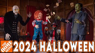 Home Depot Halloween 2024 Animatronics