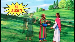 Get Behind Me Satan! Matthew 16:21-28 Bible Lesson for Children