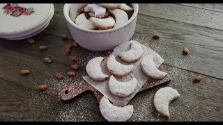 ✅ How to make Christmas almond cookies at home / Kavala cookies / Kavala kurabiyesi nasıl yapılır