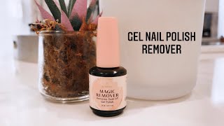 GEL NAIL POLISH REMOVER - SO EASY! #SHORTS