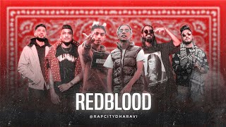 RED BLOOD MASHUP #remix #mcstan #divine #emiwaybantai #vijaydk #vijay @RapcityDharavi