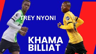 SHONA/ Trending TREY NYONI weLiverpool and KHARMA BILLIAT