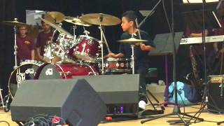 9 year old Andrew Benetiz- "Im A Man." 2018 Jr Drum Concert