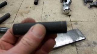 4130 Tubing - Welding Rod Test Part 1