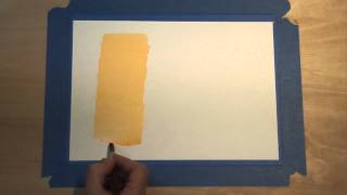 Watercolor Flat Wash