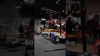 When the hole gym watches you lift 605lbs=275KG🔥👀-YouTube