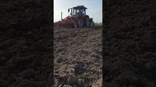 Massey Ferguson landed on the pitch #farming #agriculture #tractor #equipment