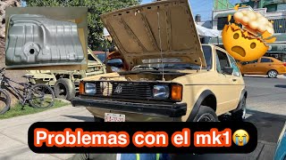 PROBLEMAS con este CARIBE MK1 le cambiamos el TANQUE DE GASOLINA 😩| Gabo Herrera 14 #mk1 #vw