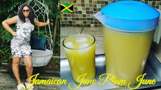 JAMAICAN TALL UP TALL UP NATURAL JUICE BLEND | NEVER GET THIRSTY AGAIN | JUNE PLUM GINGER LIME JUICE