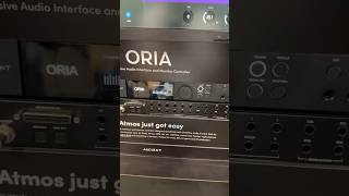 Audient ORIA new monitorcontroller for ATMOS! #atmos #mixing #audient #oria