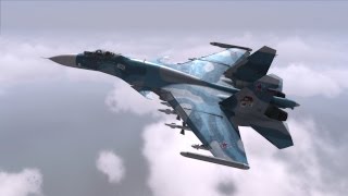 DCS World Воздушный бой Су-33