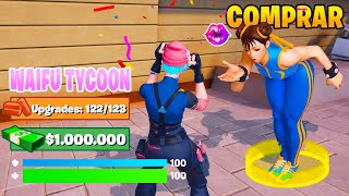 SIMULADOR DE NAMORADA NO FORTNITE SUBMUNDO PARTE 3... 💑