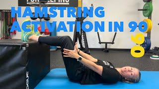 Hamstring Activation in 90/90