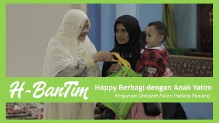 Happy Berbagi dengan Anak Yatim bersama Perguruan Diniyyah Puteri Padang Panjang