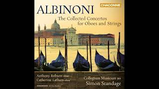 Tomaso Albinoni. Concerto in G minor. Adagio.