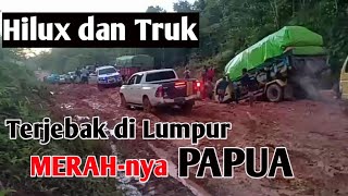 Kondisi jalan Trans Papua 2020 Boven digoel -Merauke