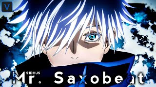 GOJO 🍃 - Mr. Saxobeat [ Edit / AMV ] | SVP