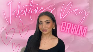 GRWM SAINT-VALENTIN 2024 | ON SE PRÉPARE ENSEMBLE♥️💌