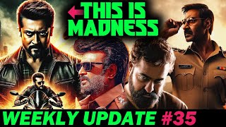 Weekly Update #35 - Suriya in Dhoom 4😱| Singham Again Postponed? 🤔| Vettaiyan Prevue 🧐| Ntr Neel🤞