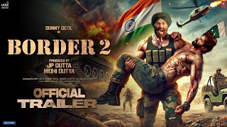 Border 2 - Hindi Trailer 2024 | Sunny Deol | Varun Dhawan | India Vs Pakistan | JP Dutta | T-Series