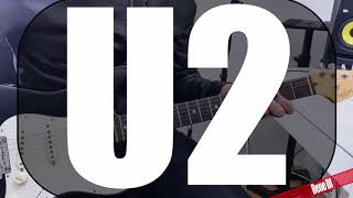 U2 Sunday Bloody Sunday Guitar Cover by Rene DI