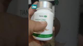 #Zinc #tianshizinc #tianshi #tianshizinccapsules #zinclactate #tiens