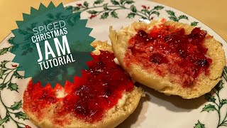 Beginner Canning Recipe: Spiced Christmas Jam!