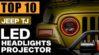 🥇TOP 10: Best LED Headlights for Jeep Wrangler TJ