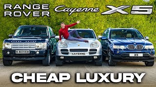 Range Rover v Porsche v BMW  For £2000! @carwow