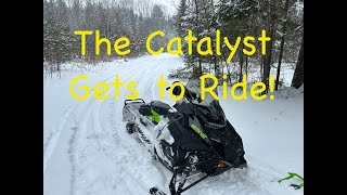 Last Ride of the 2023-24 Season is the First Ride for the Catalyst!