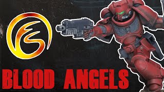 How To Quickly Paint Blood Angel Assault Intercessors  - Warhammer 40k Painting Tutorial