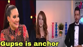 Gupse Ozay is anchor and taking interview from Baris arduc and elcin sangu together | YMS Creation