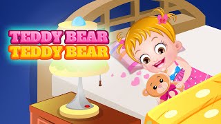 Teddy Bear Teddy Bear Turn Around - Nursery Rhyme Song for Children | Baby Hazel