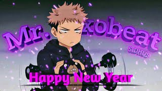 Happy New Year Edit - ft. Itadori - Mr. Saxobeat