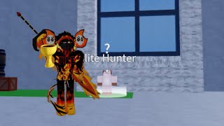 Elite Hunting in Blox Fruits