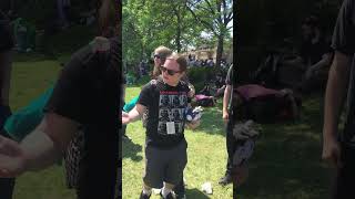 Anime North - The God Debate - Weeb v Militant Heretic Christian #animenorth #toronto #canada