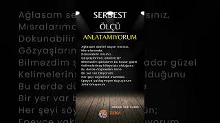 Serbest Ölçü, #edebiyat #hafızateknikleriyleedebiyat #edebiyathocam #aytedebiyat #ayt #öabt #yks