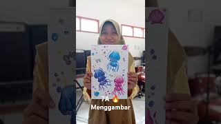 7B | Asesmen Sumatif 1 Seni Rupa: Menggambar 🎨✍🎭💕