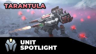 TARANTULA - Unit Spotlight