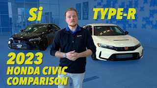 [Compare] 2023 Honda Civic Type-R vs. 2023 Civic Si | Burnsville | Bloomington | Mpls | St Paul | MN