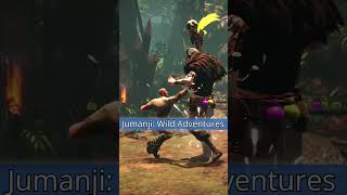 THE BEST MULTIPLAYER JUMANJI GAME WE EVER HAD #shorts #jumanji #trailer #gaming