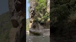 Kanioni Langarices. Permet. Albania #albania #shqiperia #travel #hiking #langarica #canyon