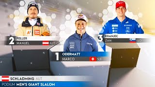 Men's Giant Slalom - Highlights - Schladming AUT - 2024