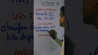 La ATMÓSFERA TÉCNICA: ¿Qué es y a qué equivale? 🤔 UNIDADES DE PRESIÓN  #youtubeshorts  #ciencia